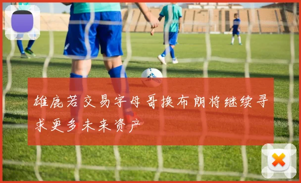 雄鹿若交易字母哥换布朗将继续寻求更多未来资产